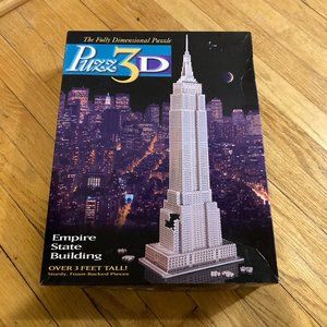 EUC Puzz3D empire State building 2.5+ Ft Tall 3D Puzzle